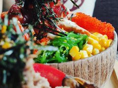 鸡胸肉捞波奇饭-Poke lemon海鲜波奇饭·柠檬茶(金碧开放小区店)