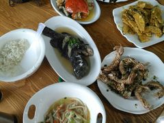 -胖大嫂渔家排档·全海景餐厅(渔村店)