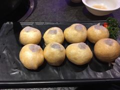 油面筋虾滑-煲宫猪肚鸡(昆山金鹰国际购物中心店)