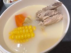 玉米龙骨汤-旺顺阁海鲜广场(亚运村店)