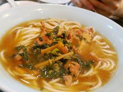 片儿川面-奎元馆.百年奎元.非遗传承(西湖边的解放路店)