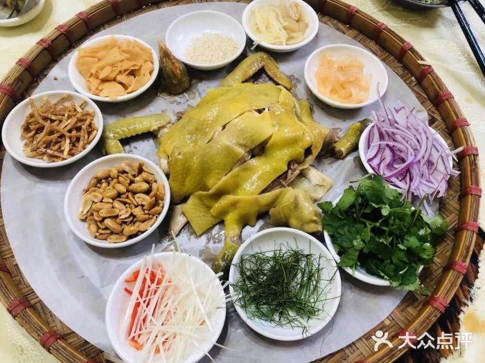 顺德婆私房菜61老字号顺德菜顺德婆捞鸡图片