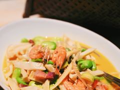 春笋蚕豆河虾三春鲜-锦府盐帮·张宅(世纪金源店)