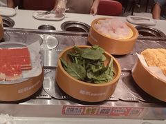 油麦菜-龍歌自助小火锅(芝罘万达店)