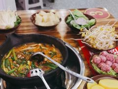 -笔记安顺夺夺粉火锅(龙湾万达店)