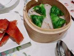 碧绿带子菜苗饺-翠园(北京王府中环店)