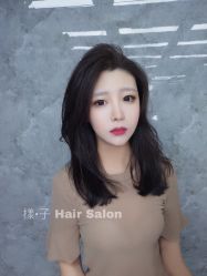 -INS羽毛接发·巴黎画染