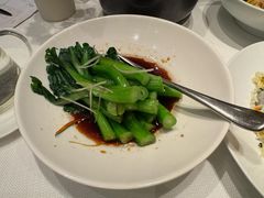 白灼广东菜心-扬州香格里拉·香宫中餐厅