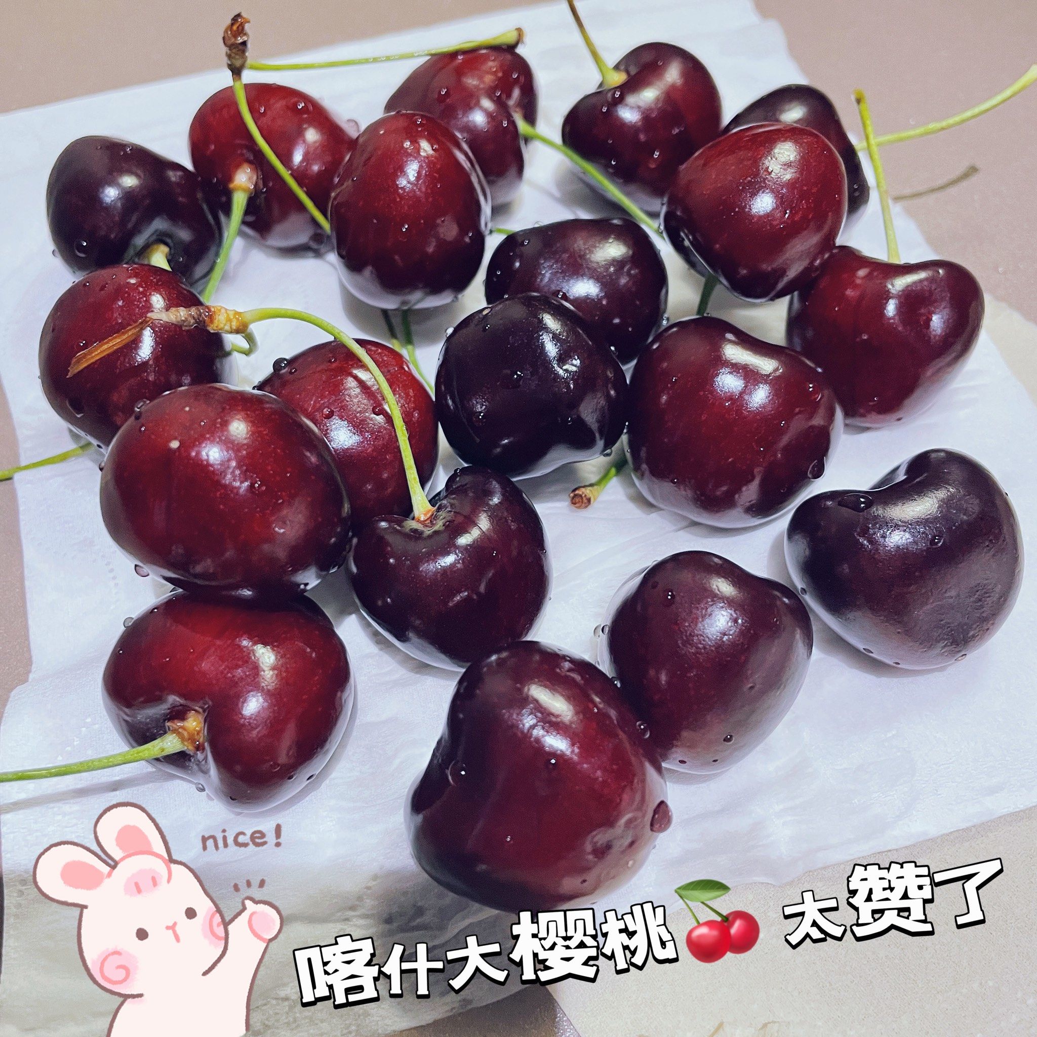 喀什大樱桃🍒