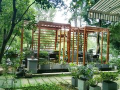 景观位-谷咖啡·鲜花绿植花园餐厅