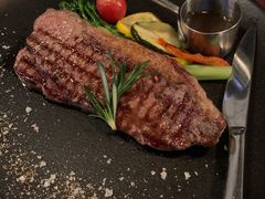 招牌西冷牛排-斯比特花园西餐厅(东方商厦店)