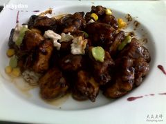 核桃宫保鸡-唐廊烤鸭店(工体店)