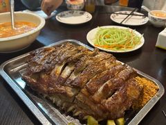 -玫瑰红烤羊排(北新桥三条店)