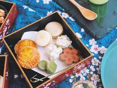 抹茶钻石饼干-Hatsune隐泉日式料理(三里屯太古里店)