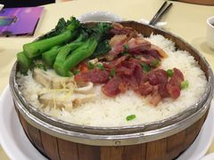 冧顺咸鱼腊味荷叶蒸饭-中山国际酒店中餐厅