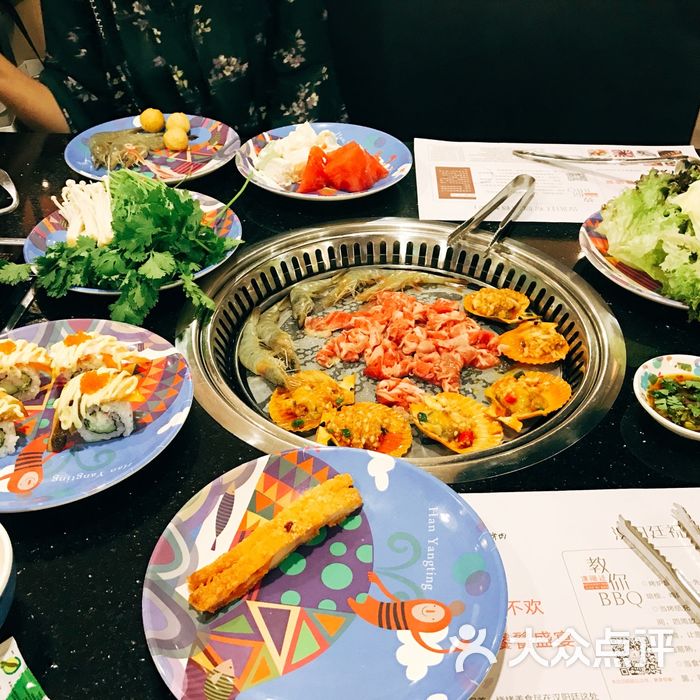 汉阳廷韩式自助烤肉图片-北京自助餐-大众点评网