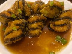 茄盒虾仁-喜乐餐厅•灯笼虾球首创者•本地小海鲜(二马路店)