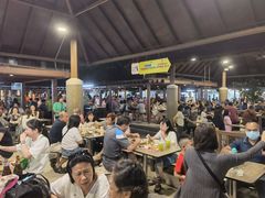 大堂-东海岸人工湖美食村