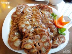 桂花糯米藕-粥全粥到