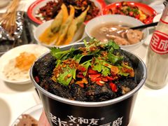 老长沙臭豆腐-文和友老长沙龙虾馆(化龙池店)