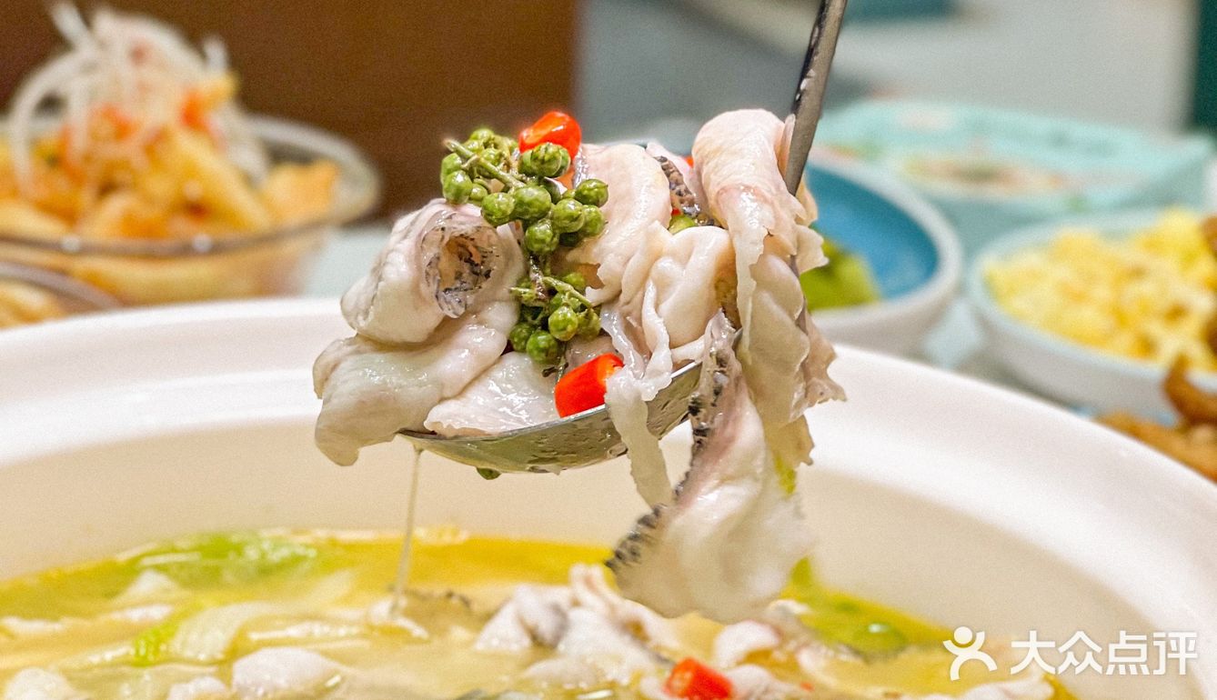 这个冬天里你还没吃过藤椒鱼佳吗？！