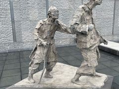 -侵华日军南京大屠杀遇难同胞纪念馆-停车场