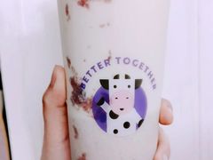 栗香紫米泥牛乳-一只酸奶牛(奎星楼店)