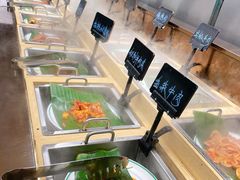 自助取餐区-亚马逊海鲜自助(梅溪湖步步高店)