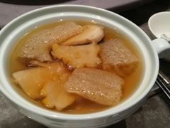 松茸菌菇汤-北京泰富酒店-柏景轩中餐厅