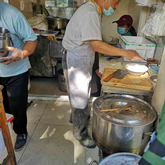 正宗徐记粥铺-"窝心目中最最正宗的早点铺 最爱白粥 豆浆.