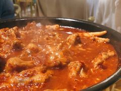 招牌辣鸡爪煲-HOTISLAND海鸡岛·韩国料理(江南西店)