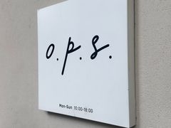 -O.P.S. CAFE
