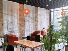 -首都图书馆-咖啡厅