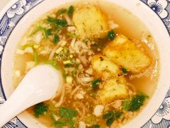 羊肉汤泡馍-大鹏国际酒店-天鹅苑自助餐厅