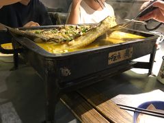 -探鱼·鲜青椒爽麻烤鱼(中天广场店)