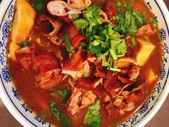 卤煮火烧-门框胡同百年卤煮(新街口店)