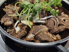 -运气牛自助酱大骨火锅(南京东路店)