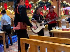 大堂-老滇山寨•云南特色菜•地方菜•民族风情歌舞表演(金碧店)