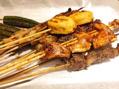 老北京电烤串-平娃三宝烧烤·面食(南小街店)