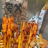 终于！吃到小时候校门口的炸串味‼️