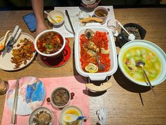 -甜阿姨·天台花园私房菜(万松园店)