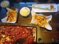 -江边城外烤全鱼(方庄时代购物中心店)