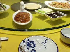 -金杏·粘卷子 烤鸭 农家菜