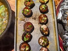 藏式烤天然蘑菇-玛吉阿米·餐吧