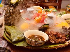 -傣乡之味·傣族特色手抓饭·孔雀宴(大理古城首店)