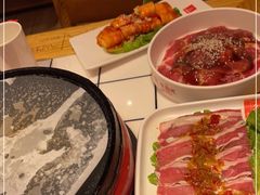 -么肆烤肉·中式自助·烤肉大排档(街道口季佳PAI店)