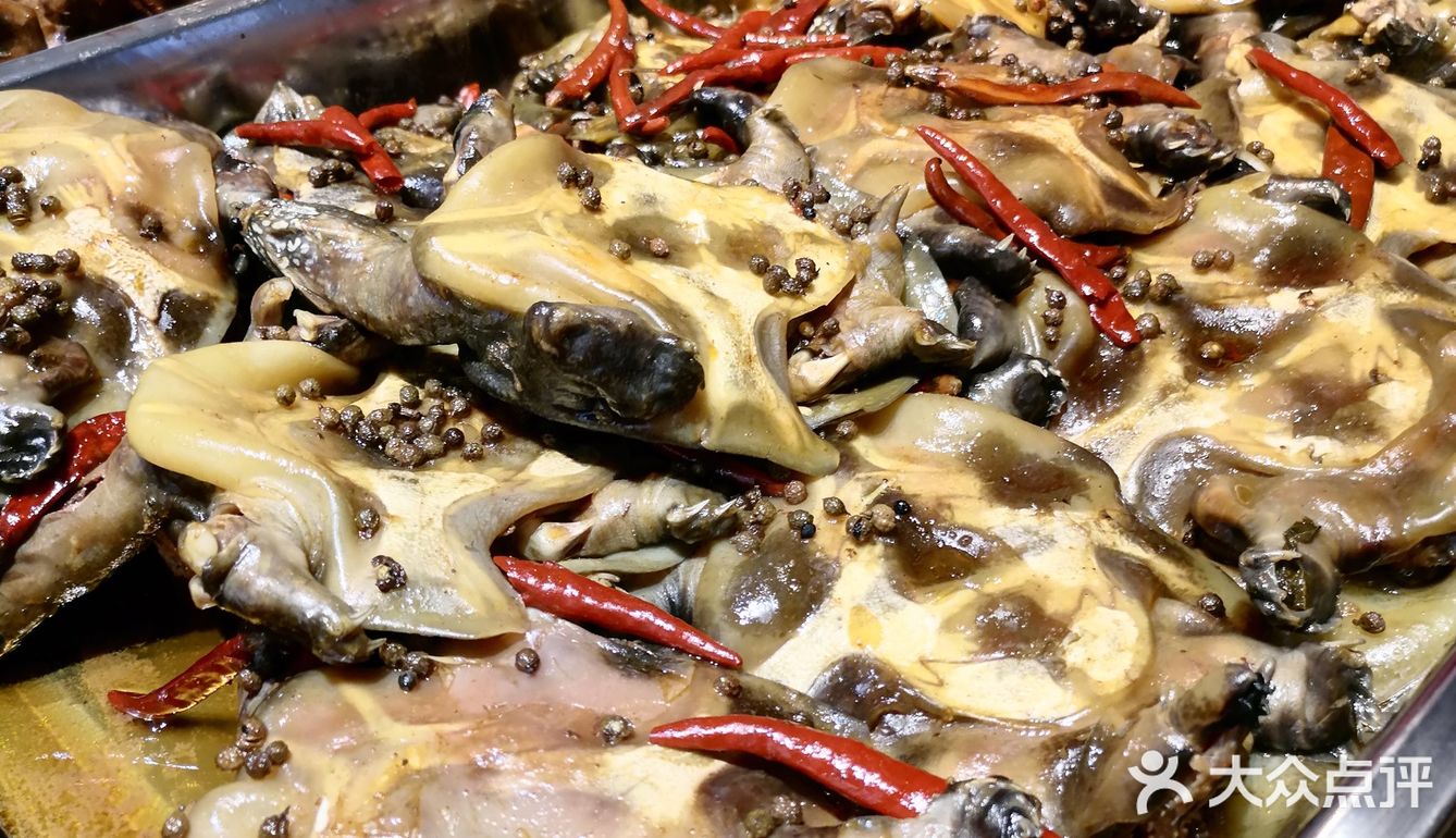 郑州比较好吃的麻辣甲鱼