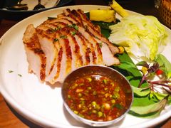 蜜糖炭烧猪颈肉-星叶·东南亚料理(宁波万象汇店)