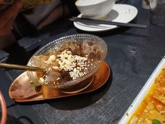 玫瑰花生冰粉-浩海火燒雲傣家菜(静安芮欧店)