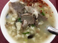 羊肉泡馍-北京大学-燕南食堂